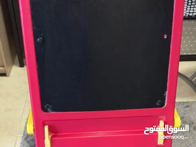 Two Sided Board Black and Clip board