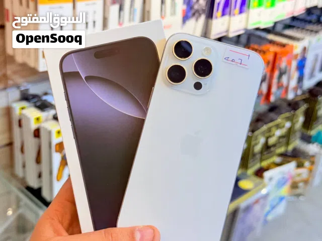 Apple iPhone 16 Pro Max 256 GB in Baghdad
