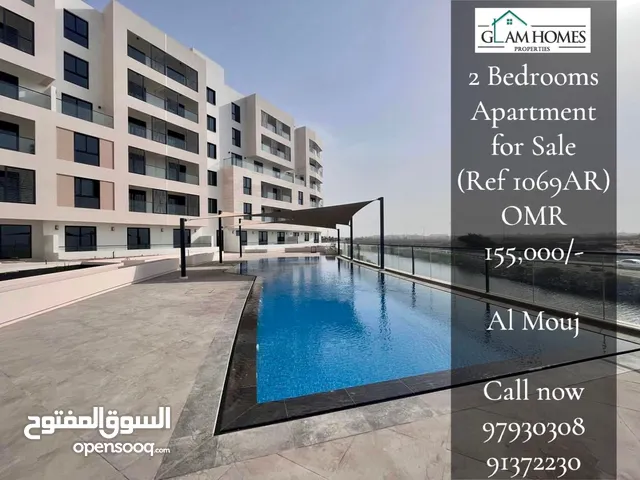 2 Bedrooms Apartment for Sale at Al Mouj REF:1069AR
