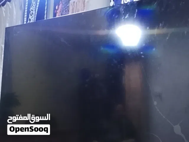 شاشه مجك برو. نضام قول تي في 75 انش مكسوره للبيع  غير مصلحا