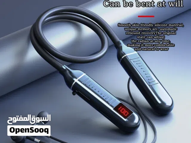 سمّاعة بلوتوث رقبة ممتازة ذات بطّاريّة وشحن جيّد
