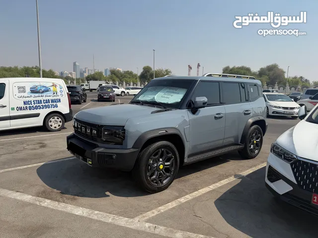 (Urgent Sale) Jetour T2 2.0T Luxury 4WD 2025- Full Elite Jetour dealer service