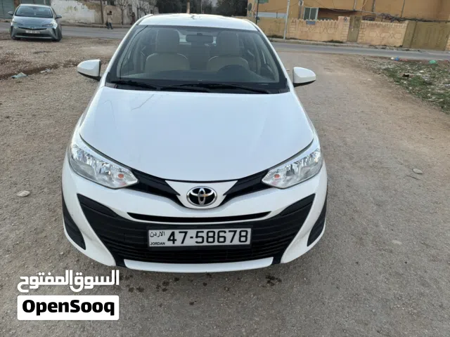 2019 تويوتا يارس E