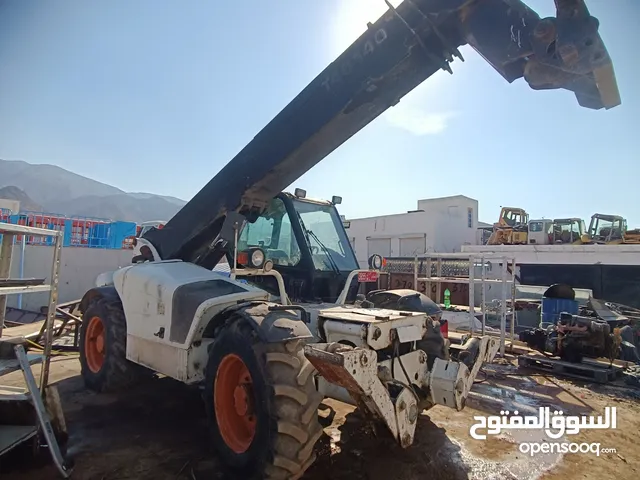 Bobcat Boom Loader T40140 بوبكات T40140 رافعة تلسكوبية
