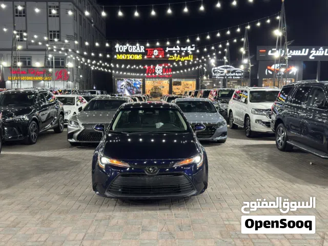 Used Toyota Corolla in Muscat
