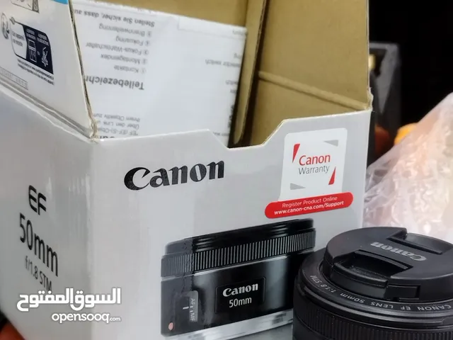 شبه جديده Canon 50mm