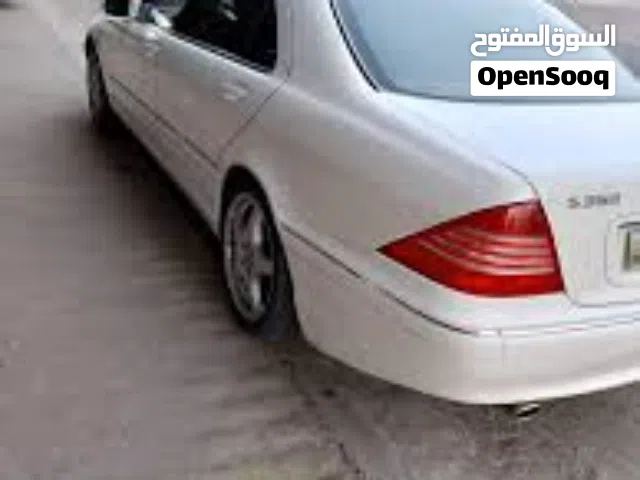 2004 مرسيدس بنز الفئة-S S 350