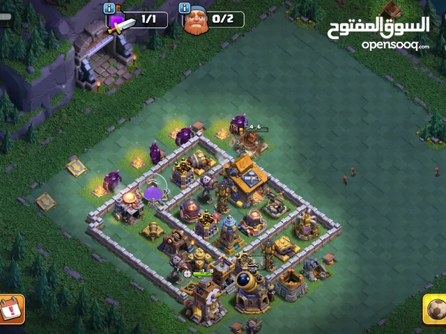 Clash of Clans Accounts and Characters for Sale in Irbid