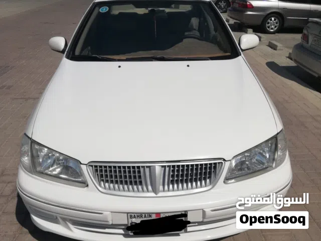 Nissan sunny 2002