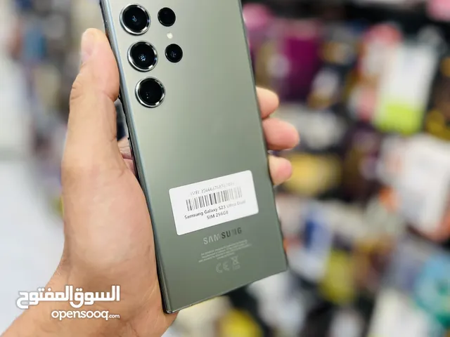Samsung Galaxy S23 Ultra 256 GB in Baghdad