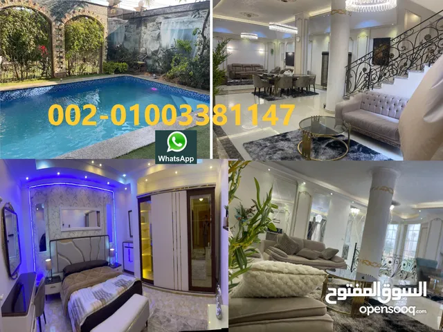 400 m2 5 Bedrooms Villa for Rent in Giza Sheikh Zayed