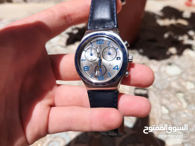 Swatch swiss  سواتش أيروني سويسري أصلي 100% بحال الوكالة أخت الجديدة موديل مميز.