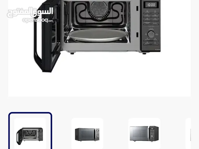Panasonic microwave ميكرويف وفرن ومقلاة هوائيه