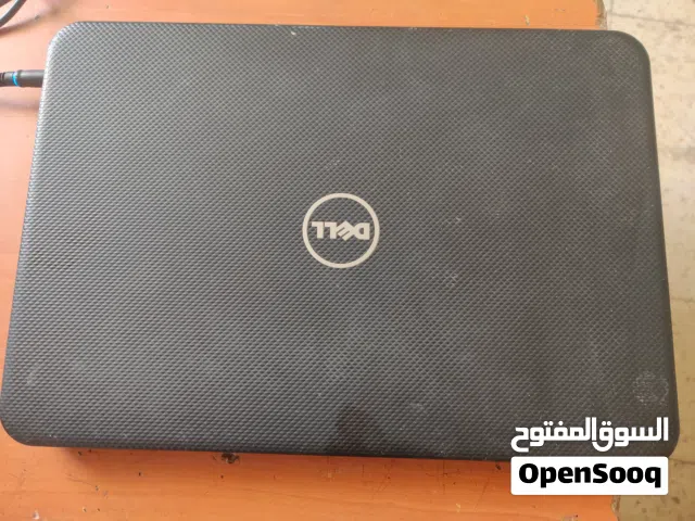 لابتوب dell i5-3317u  Ram 8gb Hdd 500 يعمل ع شاحن  موجود في بيت لحم متوفر توصيل