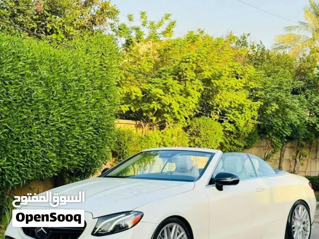 Mercedes Benz E400 w213 2018 convertible