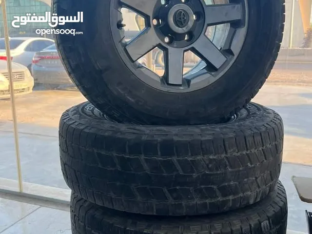 Bridgestone 17 Tyre & Rim in Misrata