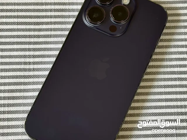 IPhone 14 Pro 256GB purple used like new