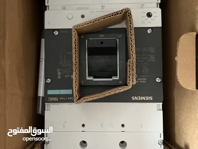 قاطع سيمنس الألماني جديد 800 أمبير مكفول 3VL60801KN300AA0 .............