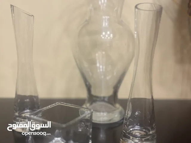 اطقم فازات زجاج