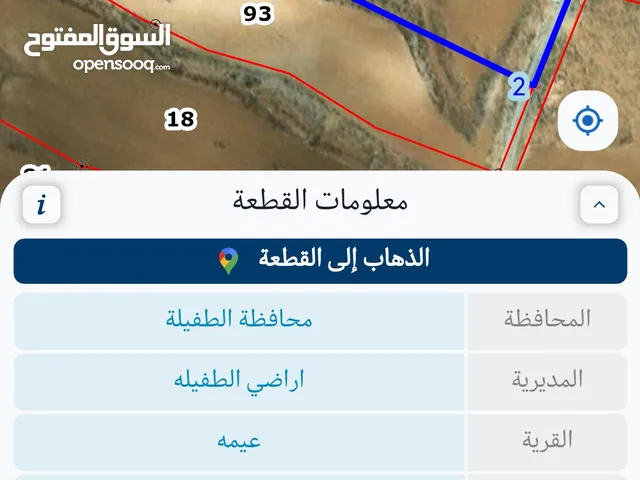 Mixed Use Land for Sale in Tafila Al-Qadisiyyah