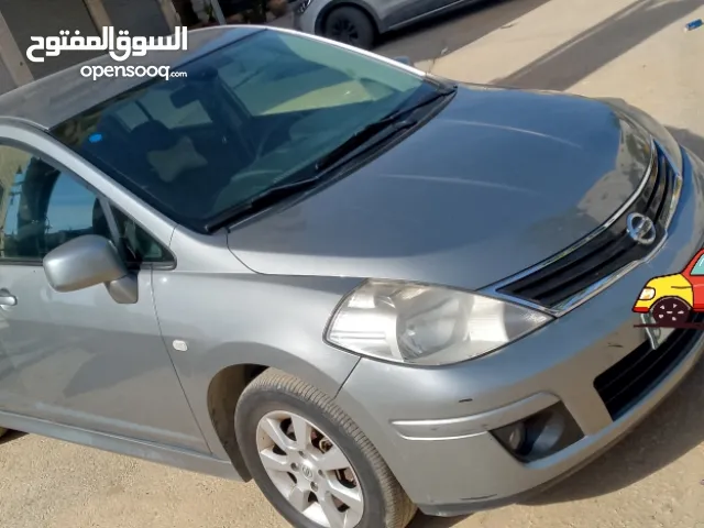 نيسان تيدا 2013