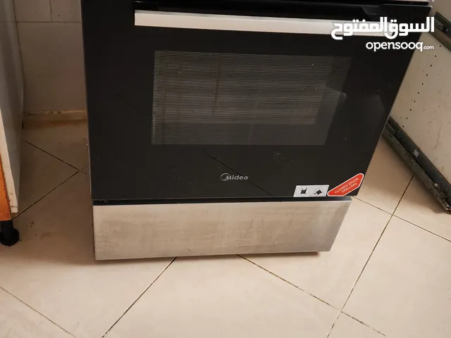 Midea cooking range used