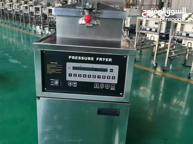 Pressure fryer pfe 600