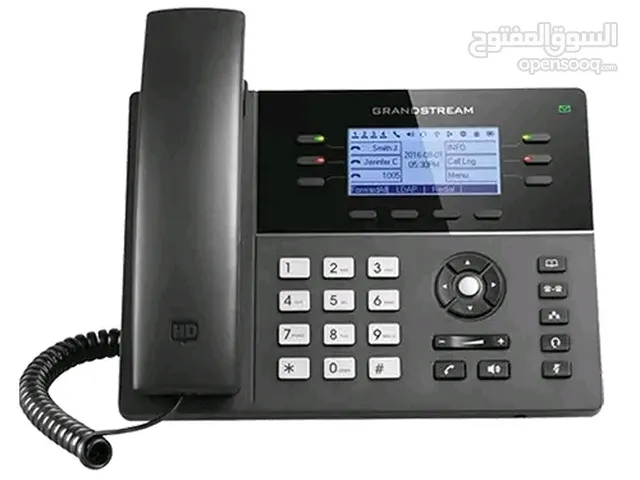 هاتف Grandstream IP phones للاجتماعات و المؤتمرات