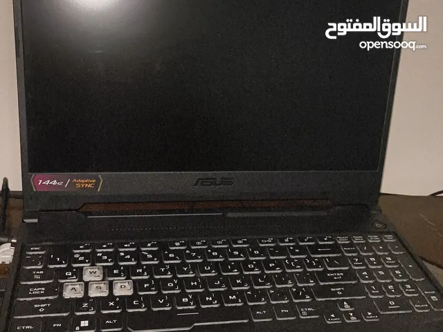 Asus TUF A15 Gaming Laptop RTX 3050 for sale or exchange upgrade