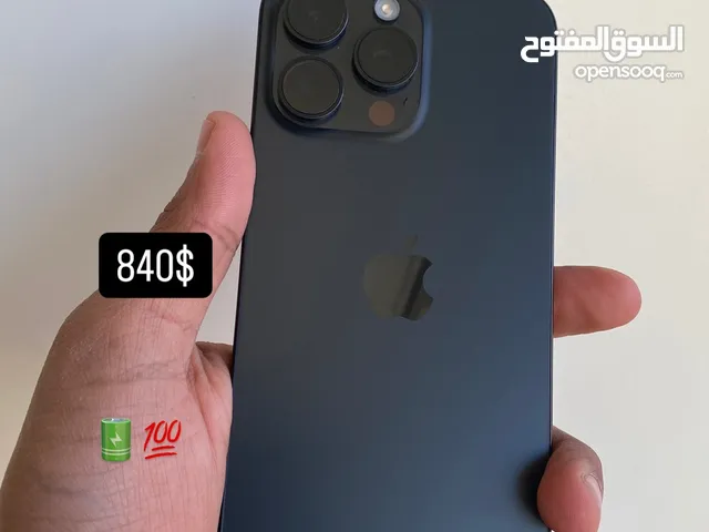 Apple iPhone 15 Pro Max 512 GB in Sana'a