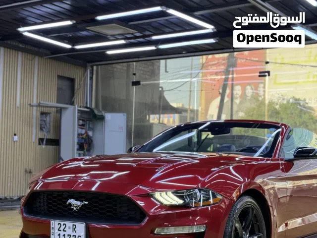 2022 فورد موستانج EcoBoost