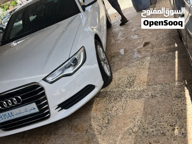 2013 Audi A6 S6 Sedan