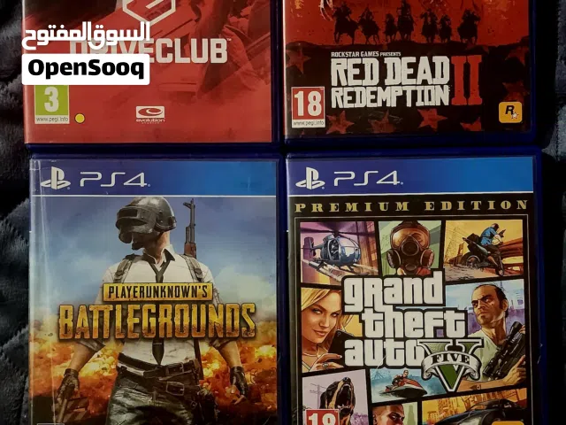 العاب بلايستيشن PS4