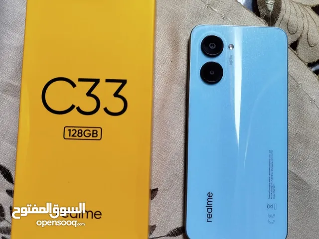 Realme C33 128 GB in Alexandria