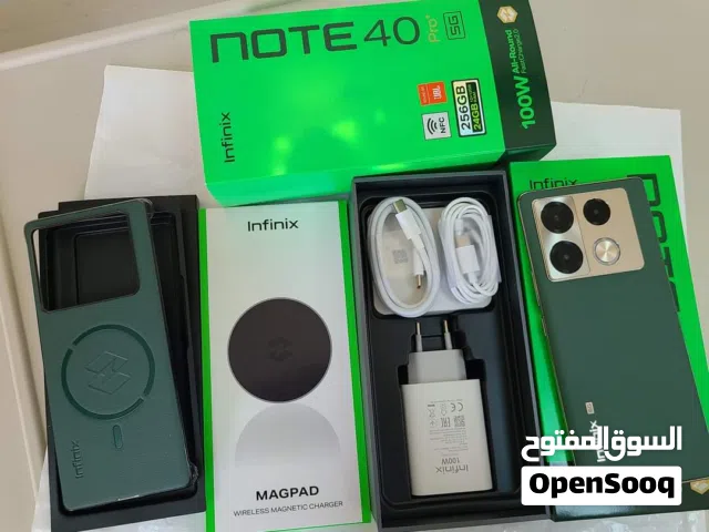 Infinix Note 40 Pro Plus 256 GB in Zarqa