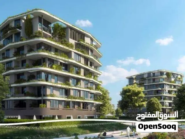 132 m2 3 Bedrooms Apartments for Sale in Cairo New Administrative Capital
