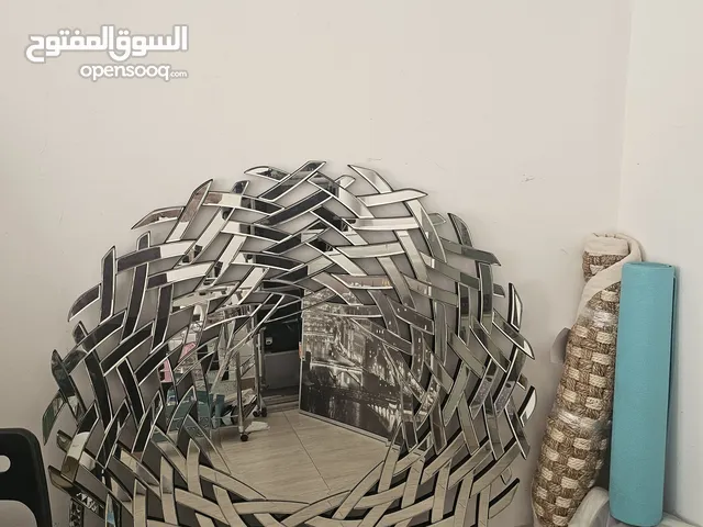 مرايا كبيره للمداخل او الصالونات من ميداس الارتفاع 120 سم والعرض 120 سم