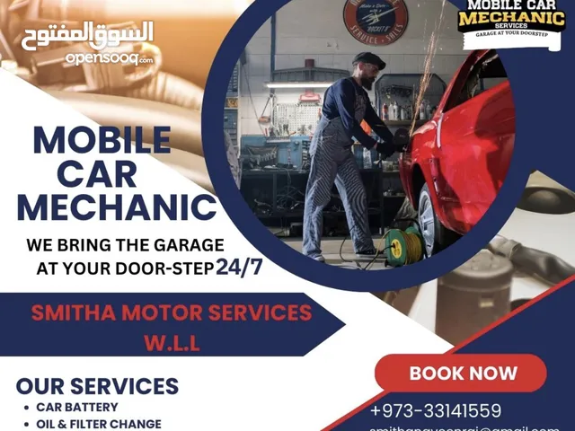 Garage at your door step