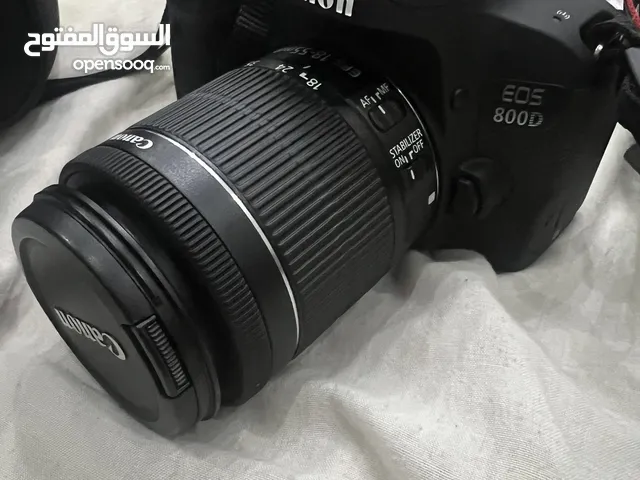 Camera Canon D800