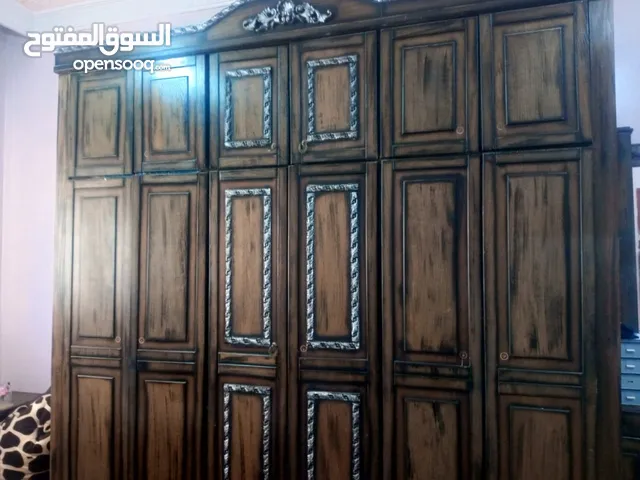 خزانه وتواليت وبوكس التخت خشب زان السعر قابل للتفاوض