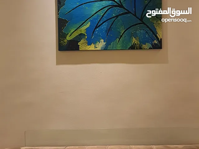 لوحه فنيه كانفاس مرسومه باليد