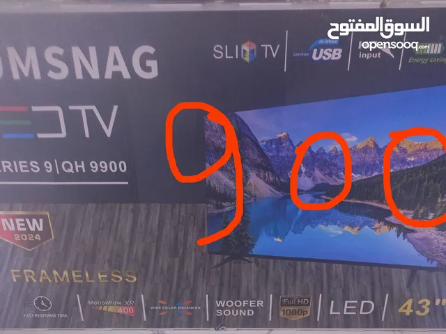 Samsung LCD 43 inch TV in Tripoli