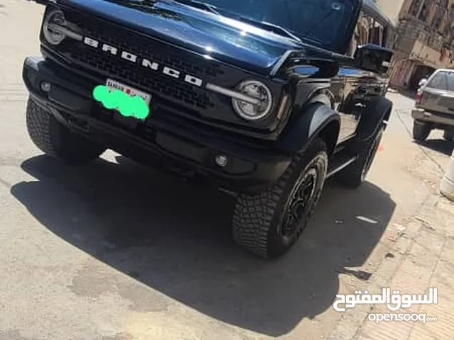 Ford Bronco Badlands in Sana'a