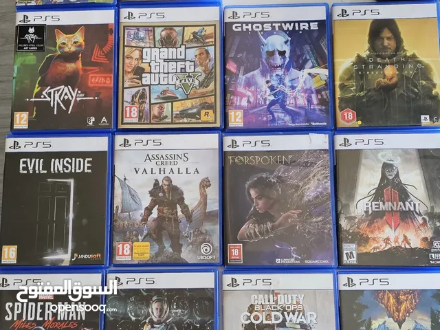 ps5 games used