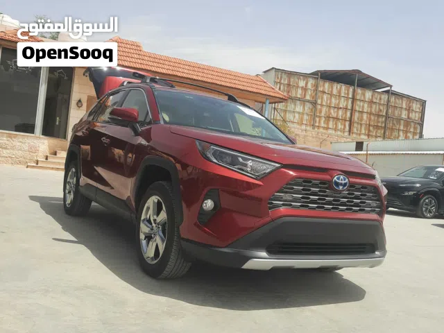 2020, تويوتا, راف فور, Limited