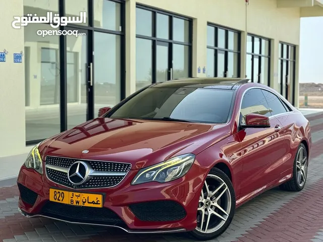 E400 coupe AMG oman very clean