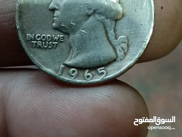 عمله ربع دولار القديم سنه 1965