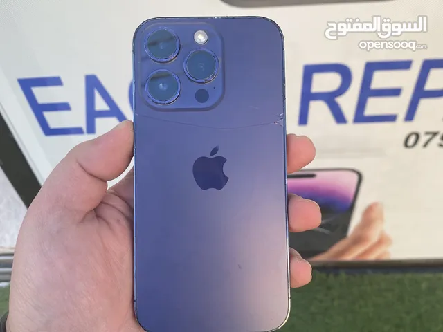 iPhone 14 Pro 512GB مغير بطاريه اصلي