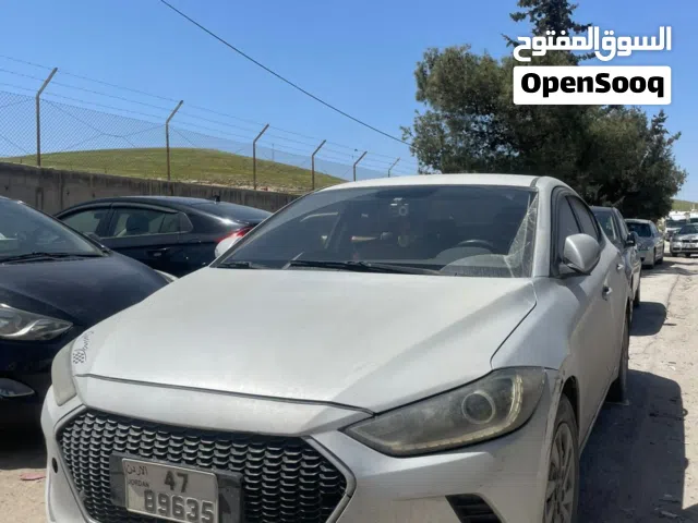 2017, Hyundai, Elantra, Standard