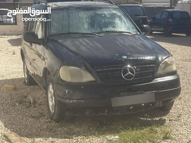 مرسيدس رباعيه ML320 موديل 2002